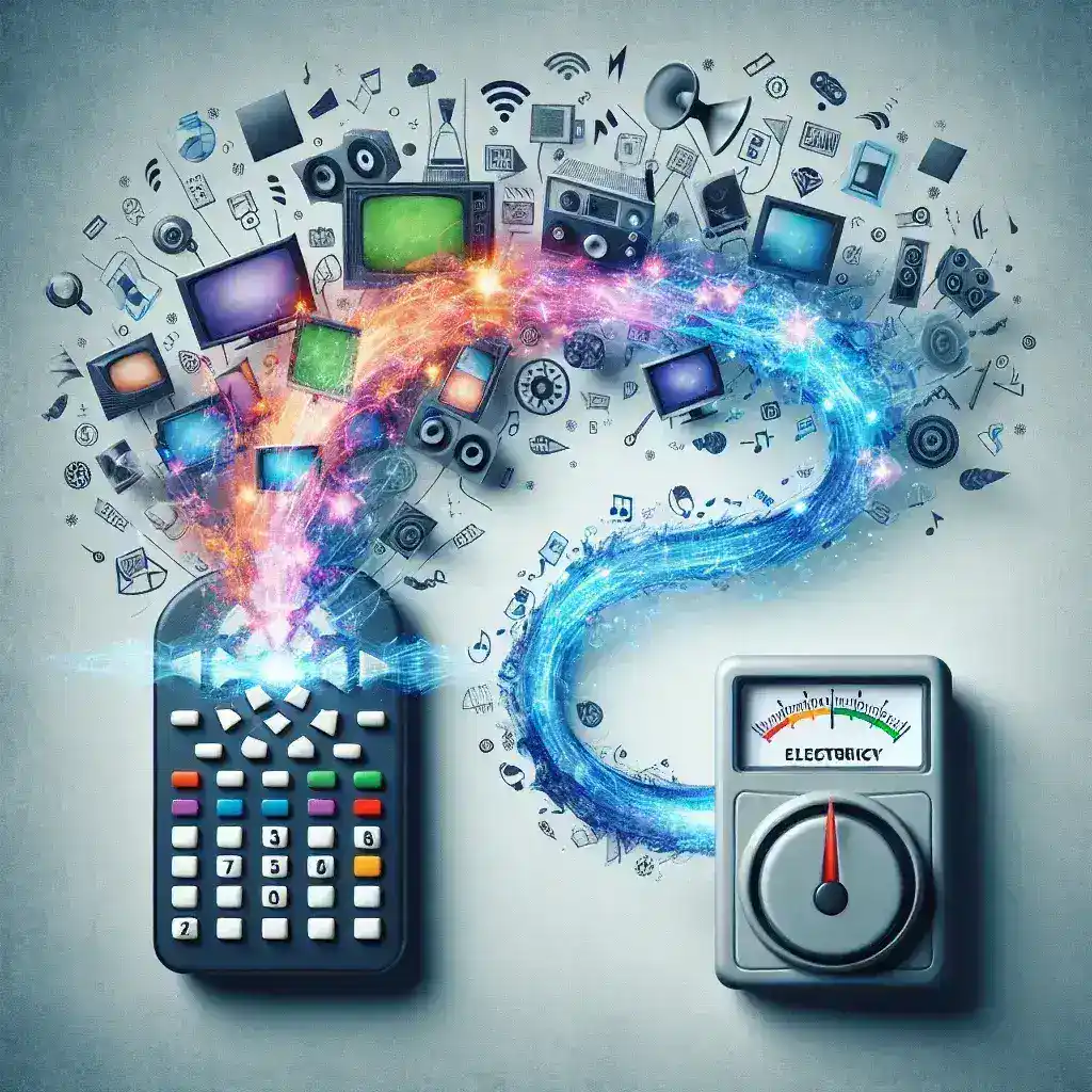 "Informe de la CNMC sobre el impacto del streaming en el consumo eléctrico en España, con gráficos y estadísticas relevantes."